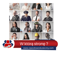 Kierunek Praca. W którą stronę - Badanie predyspozycji i preferencji zawodowych. - Diagnoza I Sesja
